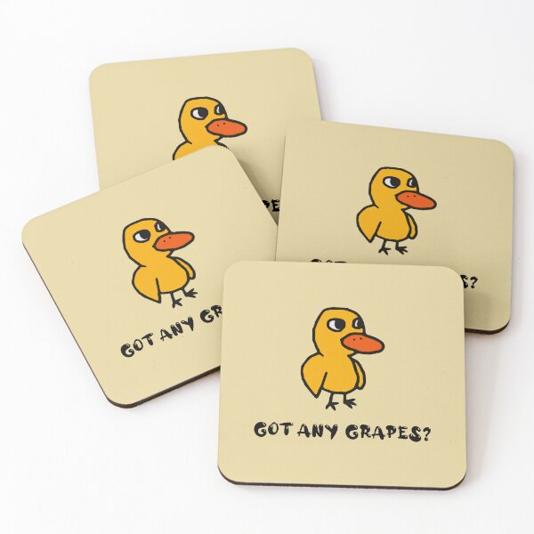Item preview, Got any Grapes - Funny Duck designed and sold by CalroStudiio.