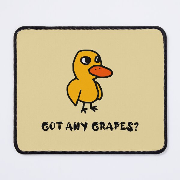 Item preview, Got any Grapes - Funny Duck designed and sold by CalroStudiio.