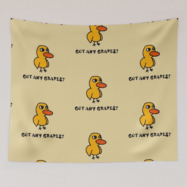 Item preview, Got any Grapes - Funny Duck designed and sold by CalroStudiio.
