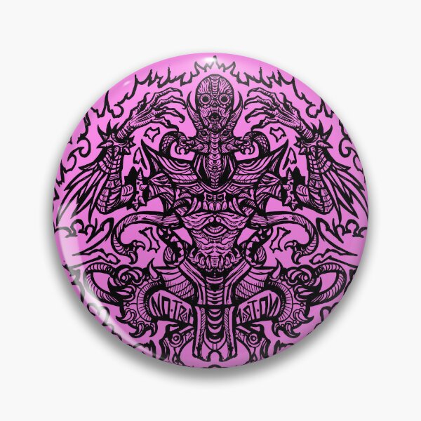 Item preview,  jinzo tramp master prehispanic  designed and sold by UrielCalavera.