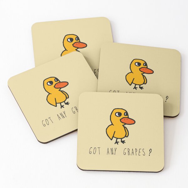 Item preview, Got any Grapes - Funny Duck designed and sold by CalroStudiio.