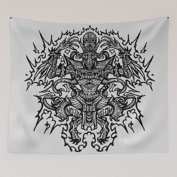 Item preview,  jinzo tramp master prehispanic  designed and sold by UrielCalavera.