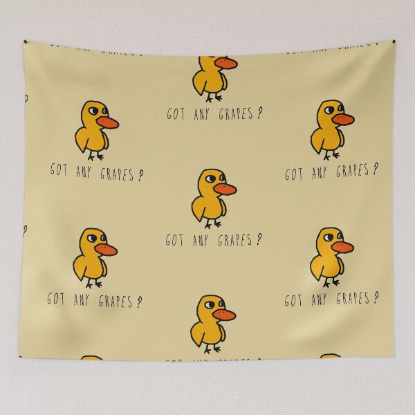 Item preview, Got any Grapes - Funny Duck designed and sold by CalroStudiio.