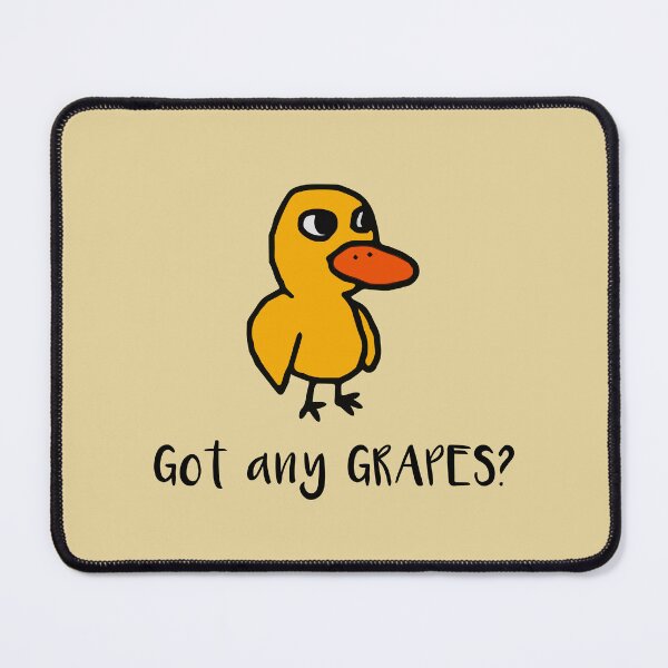 Item preview, Got any Grapes - Funny Duck designed and sold by CalroStudiio.