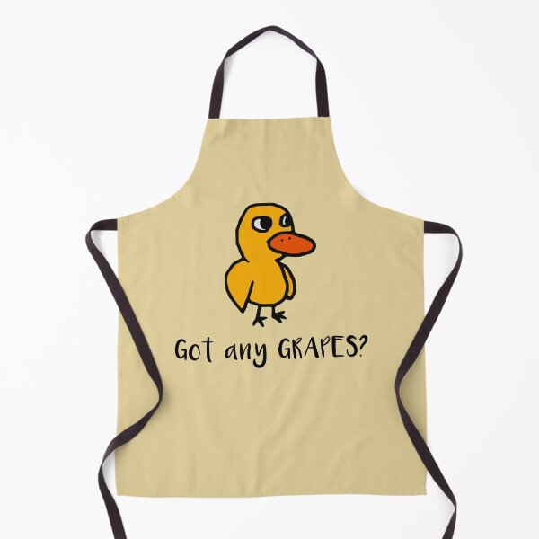 Item preview, Got any Grapes - Funny Duck designed and sold by CalroStudiio.