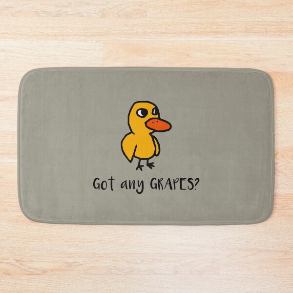 Item preview, Got any Grapes - Funny Duck designed and sold by CalroStudiio.