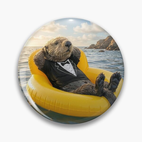Item preview, Otter Daydreams in Style designed and sold by Tridentulus.