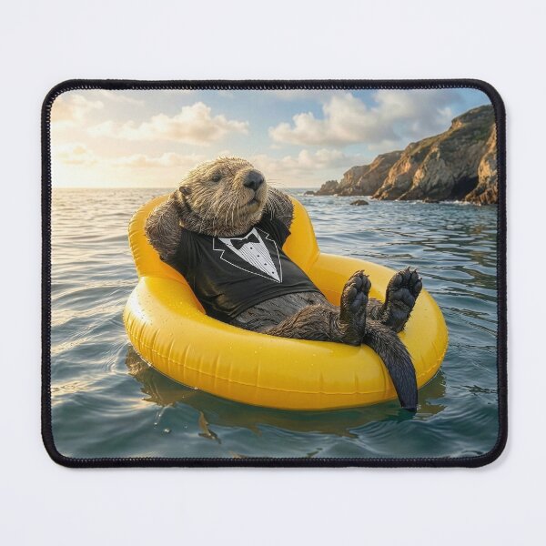 Item preview, Otter Daydreams in Style designed and sold by Tridentulus.