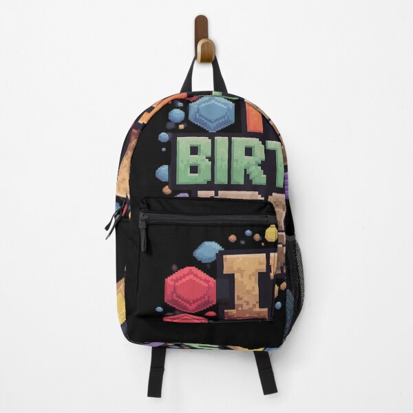 Item preview, I'm The Birthday Boy Video Gamer Pixel Number Bday Party  designed and sold by CombatTask.