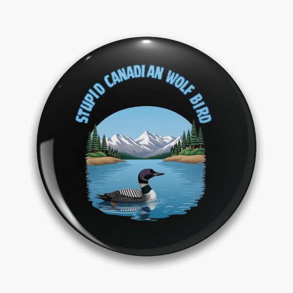 Item preview, Copy of stupid-canadian-wolf-bird designed and sold by w66aboo.