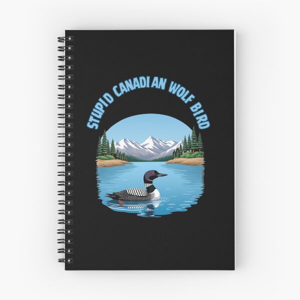 Item preview, Copy of stupid-canadian-wolf-bird designed and sold by w66aboo.