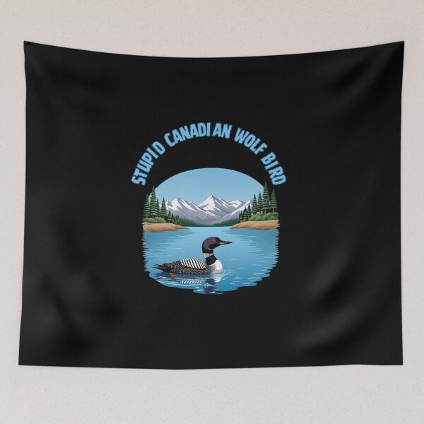 Item preview, Copy of stupid-canadian-wolf-bird designed and sold by w66aboo.