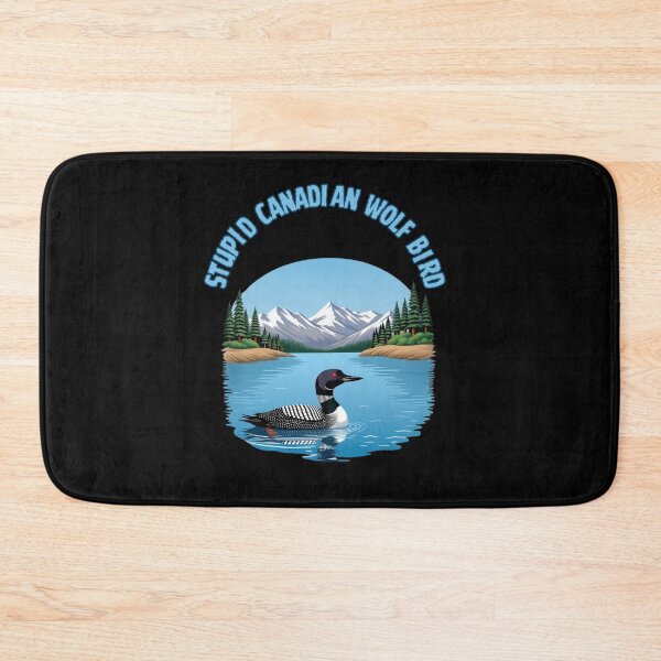 Item preview, Copy of stupid-canadian-wolf-bird designed and sold by w66aboo.