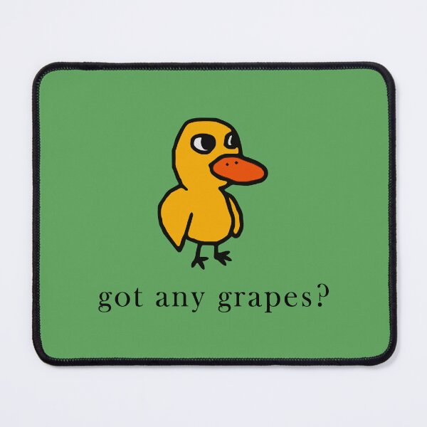 Item preview, Got any Grapes - Funny Duck designed and sold by CalroStudiio.