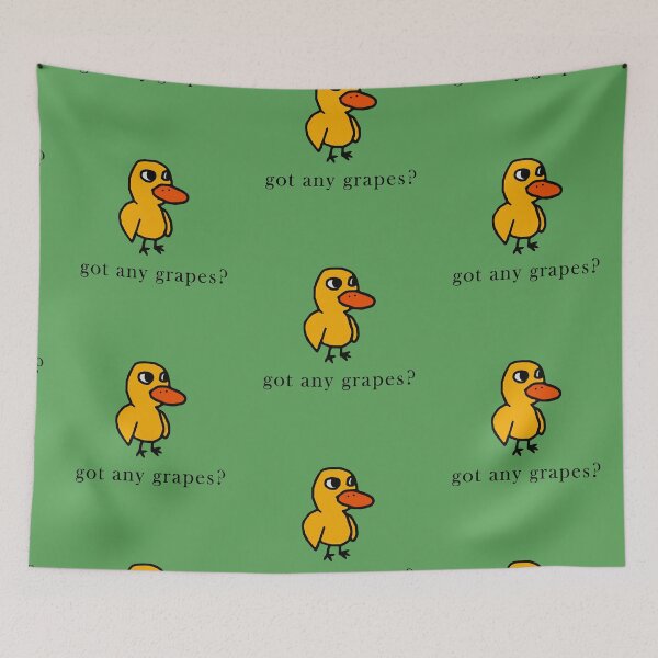 Item preview, Got any Grapes - Funny Duck designed and sold by CalroStudiio.
