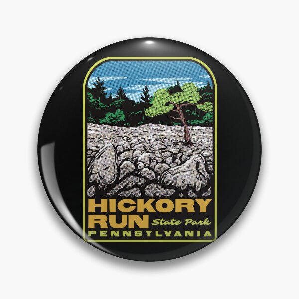 Artikelvorschau, Hickory Run State Park Pennsylvania Retro entworfen und verkauft von HalpinDesign.
