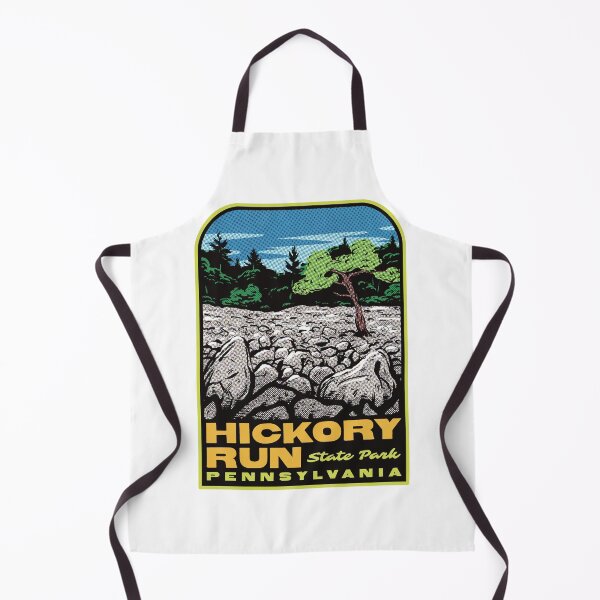 Item preview, Hickory Run State Park Pennsylvania Retro designed and sold by HalpinDesign.