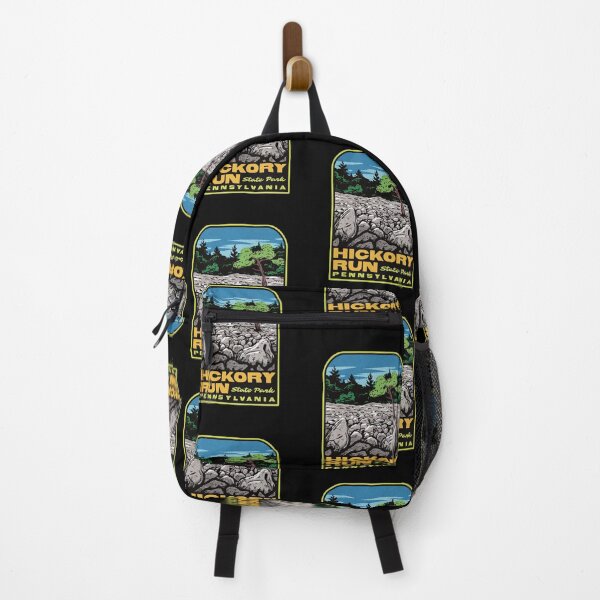 Item preview, Hickory Run State Park Pennsylvania Retro designed and sold by HalpinDesign.