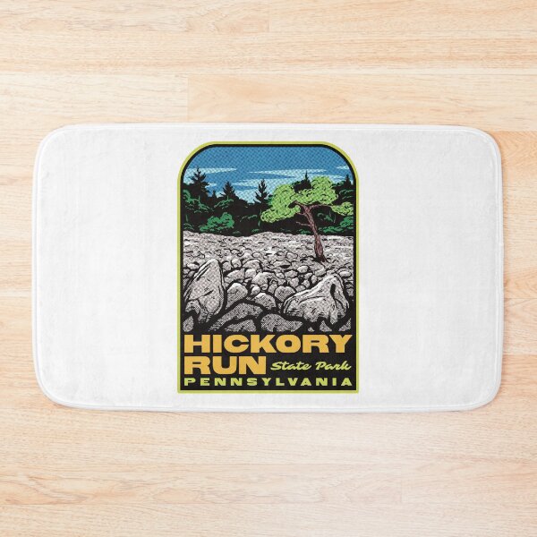 Item preview, Hickory Run State Park Pennsylvania Retro designed and sold by HalpinDesign.