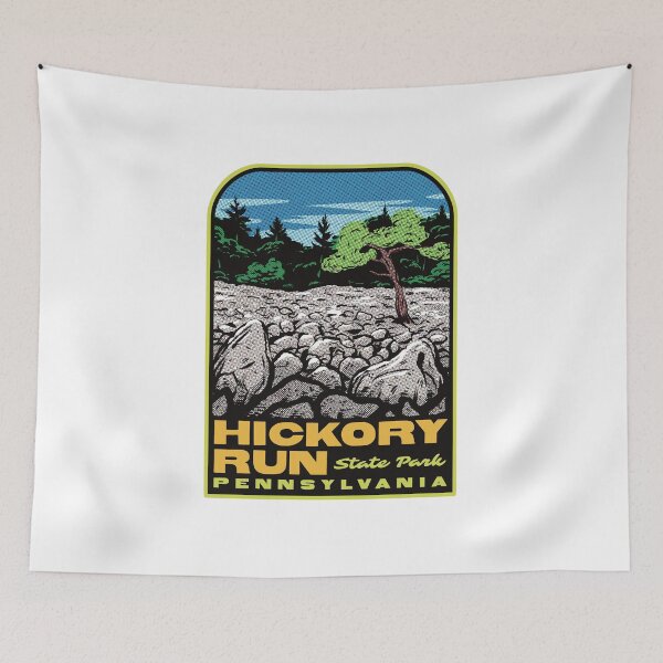 Item preview, Hickory Run State Park Pennsylvania Retro designed and sold by HalpinDesign.