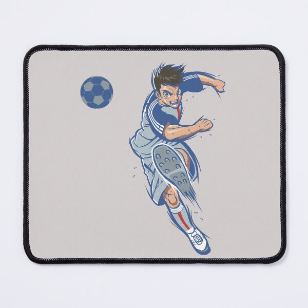 Item preview, Anime Soccer Hero - Dynamic Striker Blue Strike Art designed and sold by HappySproutArt.