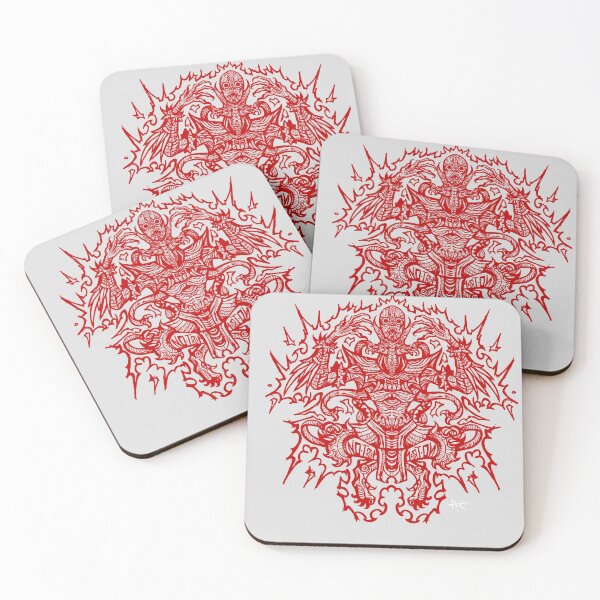 Item preview, jinzo tramp master prehispanic red designed and sold by UrielCalavera.