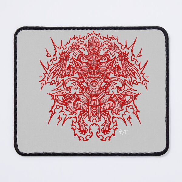 Item preview, jinzo tramp master prehispanic red designed and sold by UrielCalavera.