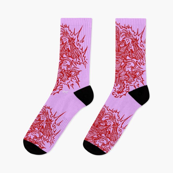 Item preview, jinzo tramp master prehispanic red designed and sold by UrielCalavera.