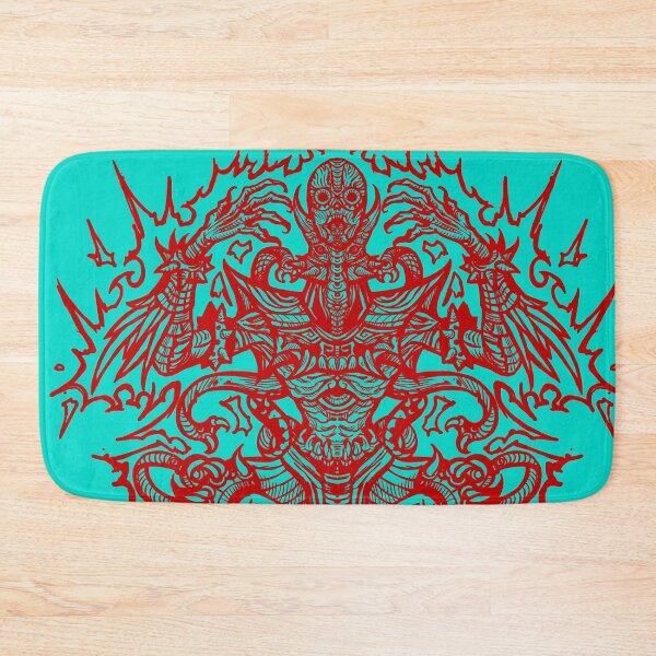 Item preview, jinzo tramp master prehispanic red designed and sold by UrielCalavera.