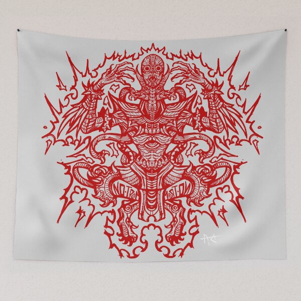 Item preview, jinzo tramp master prehispanic red designed and sold by UrielCalavera.