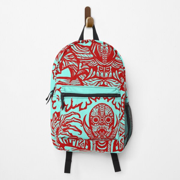 Item preview, jinzo tramp master prehispanic red designed and sold by UrielCalavera.