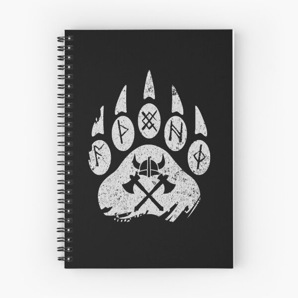 Item preview, Bear Paw with Viking Runes  designed and sold by Rich Summers Art.