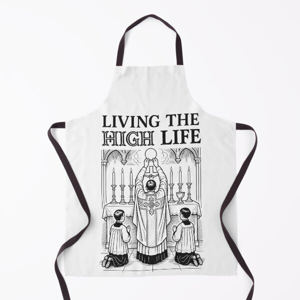 Item preview, Living the High Life designed and sold by AngloCatholicTs.