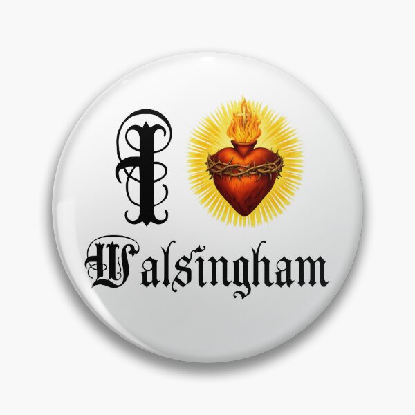 Item preview, I Heart Walsingham designed and sold by AngloCatholicTs.