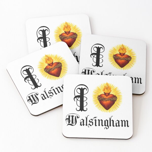 Item preview, I Heart Walsingham designed and sold by AngloCatholicTs.