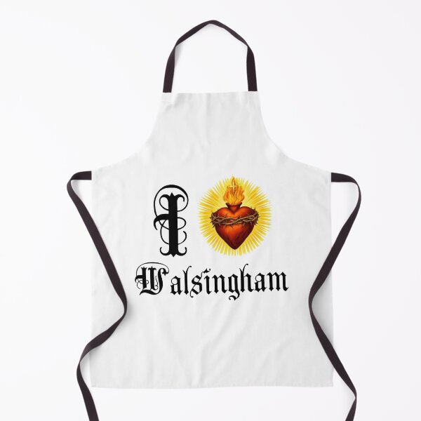 Item preview, I Heart Walsingham designed and sold by AngloCatholicTs.