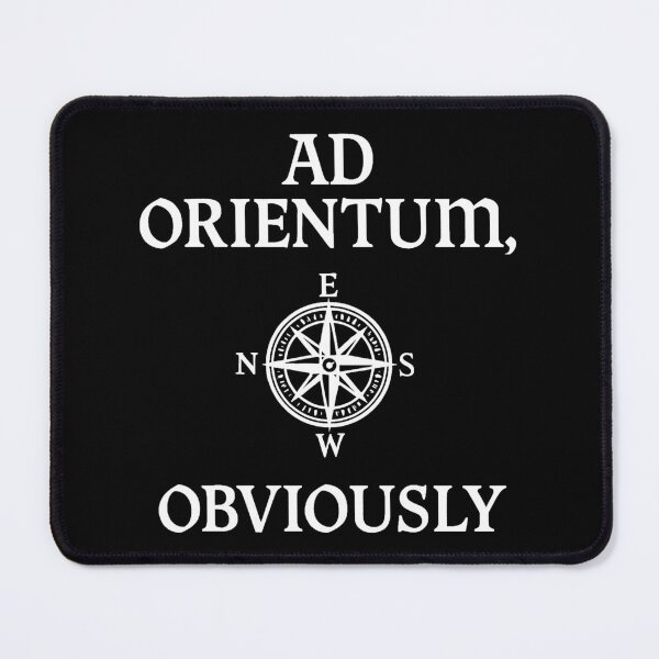 Item preview, Ad Orientum, Obviously (White) designed and sold by AngloCatholicTs.