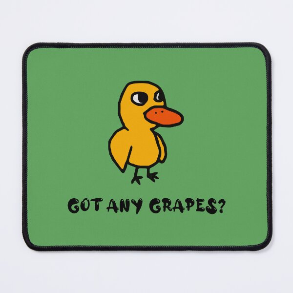 Item preview, Got any Grapes - Funny Duck designed and sold by CalroStudiio.