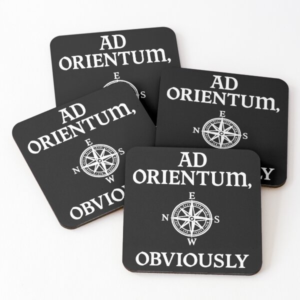 Item preview, Ad Orientum, Obviously (White) designed and sold by AngloCatholicTs.