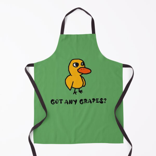 Item preview, Got any Grapes - Funny Duck designed and sold by CalroStudiio.