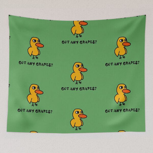 Item preview, Got any Grapes - Funny Duck designed and sold by CalroStudiio.