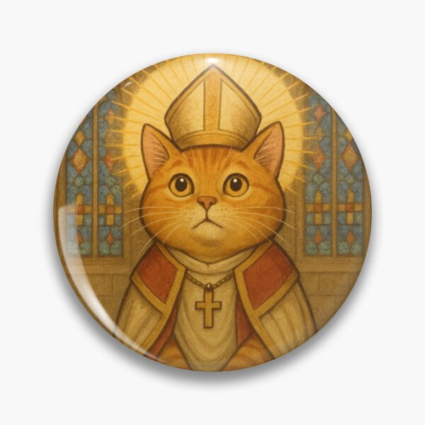 Item preview, Magnifi-cat (Colour) designed and sold by AngloCatholicTs.