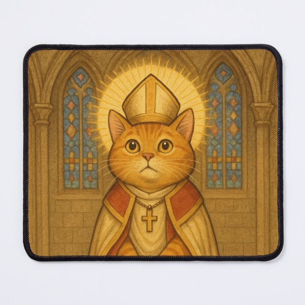 Item preview, Magnifi-cat (Colour) designed and sold by AngloCatholicTs.