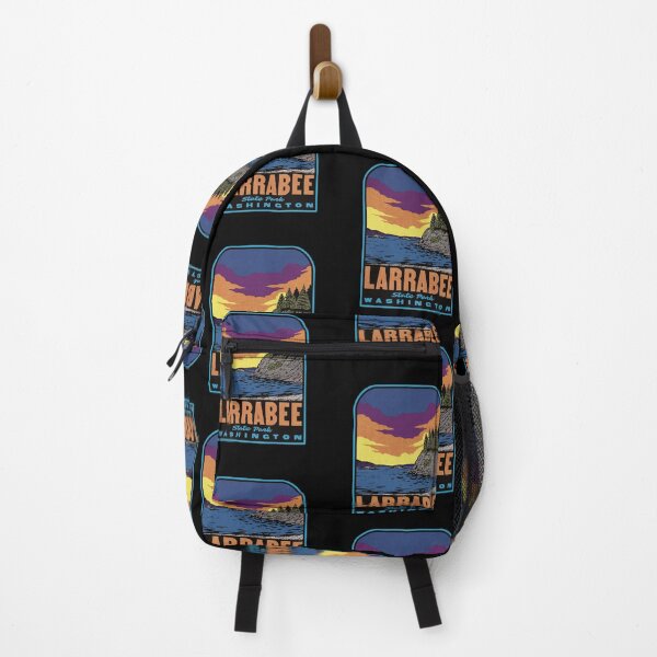 Item preview, Parque estatal Larrabee, Washington Retro designed and sold by HalpinDesign.
