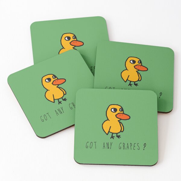 Item preview, Copy of Got any Grapes - Funny Duck designed and sold by CalroStudiio.