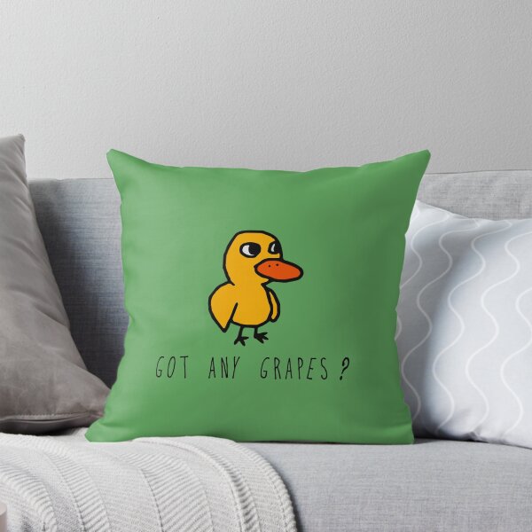 Item preview, Copy of Got any Grapes - Funny Duck designed and sold by CalroStudiio.