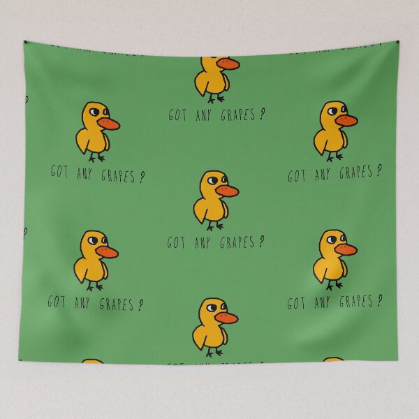 Item preview, Copy of Got any Grapes - Funny Duck designed and sold by CalroStudiio.