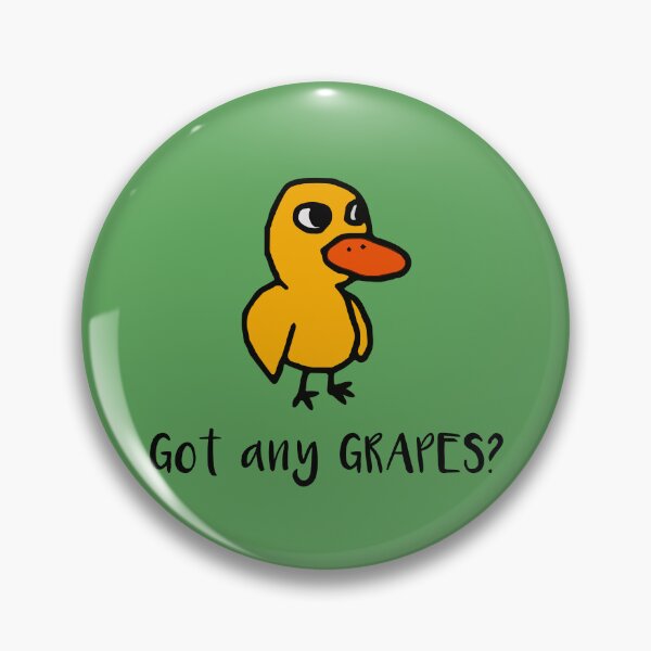 Item preview, Got any Grapes - Funny Duck designed and sold by CalroStudiio.