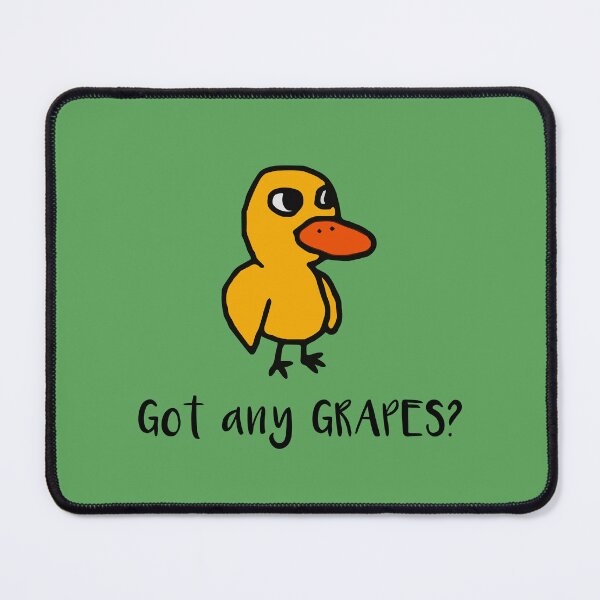 Item preview, Got any Grapes - Funny Duck designed and sold by CalroStudiio.