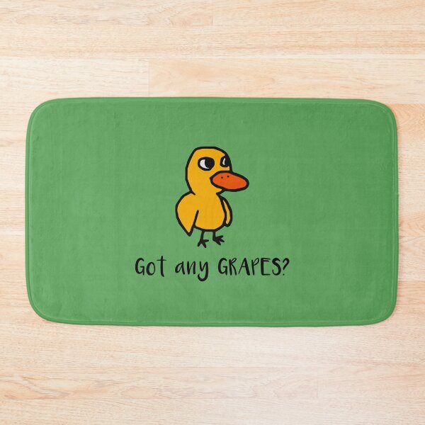 Item preview, Got any Grapes - Funny Duck designed and sold by CalroStudiio.